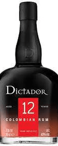 Dictador 12 Years Old ICON RESERVE Colombian Rum 40% Vol. 0,7l