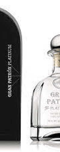 Gran Patrón Tequila PLATINUM Silver 100% de Agave 40% Vol. 0,7l in Giftbox