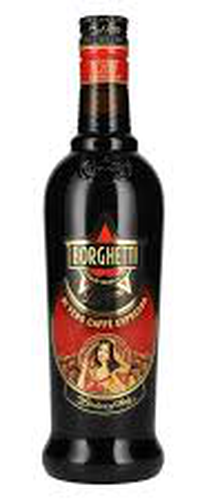 Borghetti Espresso Liqueur 25% Vol. 0,7l