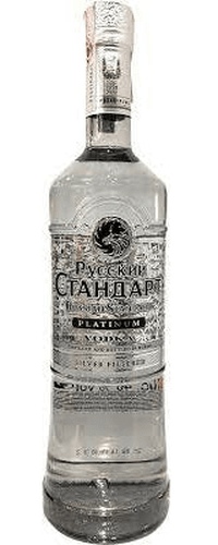 Russian Standard PLATINUM Vodka 40% Vol. 1l