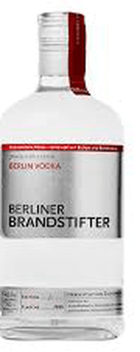 Berliner Brandstifter Berlin Vodka 43,3% Vol. 0,7l
