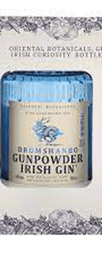 Drumshanbo Gunpowder Irish Gin 43% Vol. 0,7l in Giftbox with glass