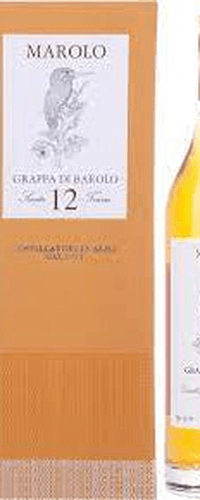 Marolo Grappa di BAROLO 12 Years Old 50% Vol. 0,7l in Giftbox