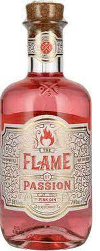 Flame of Passion Pink Gin 38% Vol. 0,7l