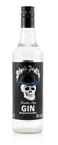 Black Death London Dry Gin 40% Vol. 0,7l