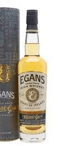 Egan's VINTAGE GRAIN Single Grain Irish Whiskey 46% Vol. 0,7l