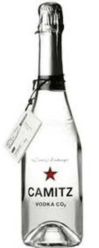 Camitz Sparkling Vodka 40% Vol. 0,2l