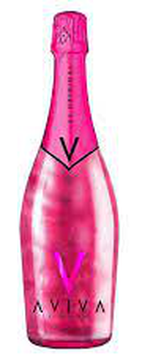 AVIVA Aromatized Wine Product Cocktail ROSE 5,5% Vol. 0,75l