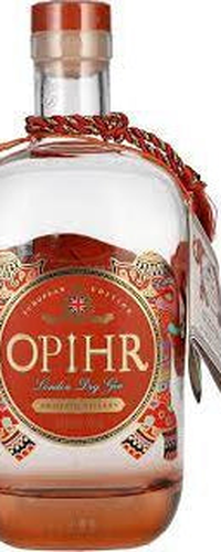 Opihr London Dry Gin EUROPEAN EDITION 43% Vol. 0,7l