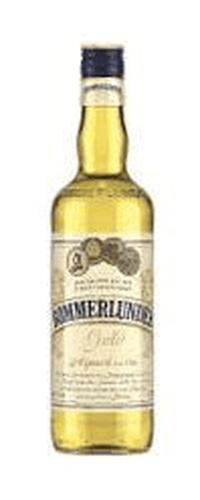 Bommerlunder Gold Aquavit with Jubiläums-Fassreife 38% Vol. 0,7l