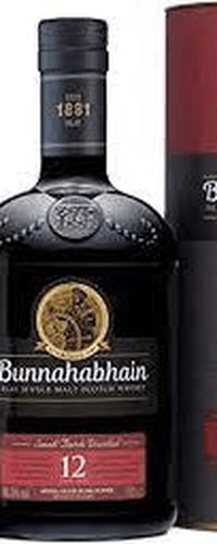 Bunnahabhain 12 Years Old Islay Single Malt Scotch Whisky 46,3% Vol. 0,7l in Giftbox