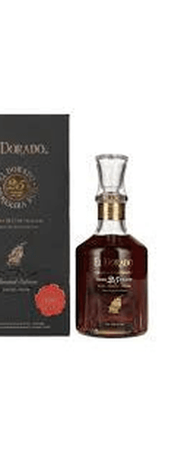 El Dorado 25 Years Old GRAND SPECIAL RESERVE Rum 1992 43% Vol. 0,7l in Giftbox