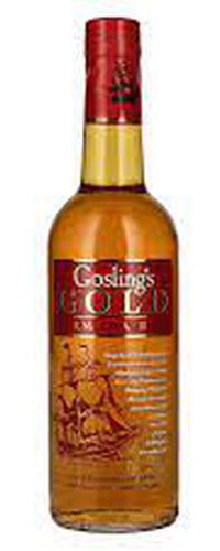 Goslings Gold Bermuda Rum 40% Vol. 0,7l
