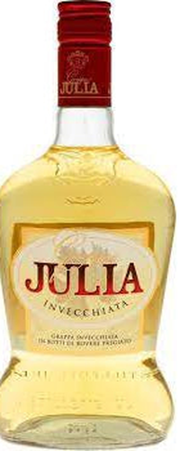 Grappa Julia Invecchiata 40% Vol. 0,7l