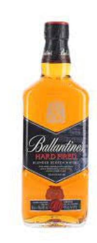 Ballantine's HARD FIRED Blended Scotch Whisky 40% Vol. 0,7l