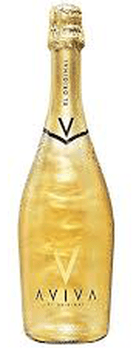 AVIVA Aromatized Wine Product Cocktail GOLD 5,5% Vol. 0,75l