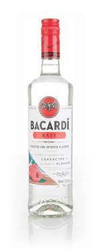 Bacardi Razz Raspberry Spirit Drink 32% Vol. 0,7l