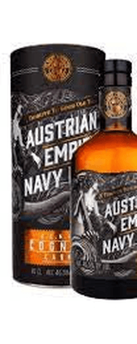 Austrian Empire Navy Rum COGNAC CASK 46,5% Vol. 0,7l in Giftbox