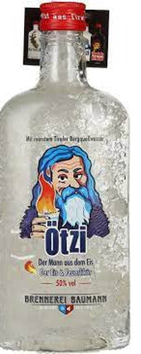 Baumann ÖTZI Eis- and Feuerlikör 50% Vol. 0,5l