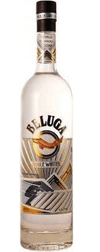 Beluga Noble Russian Vodka EXPORT Noble Winter Edition 40% Vol. 0,7l