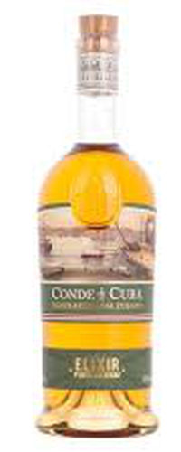 Conde de Cuba ELIXIR Punch Au Rhum 32% Vol. 0,7l