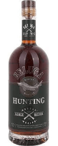 Beluga Hunting HERBAL Noble Bitter 40% Vol. 0,7l