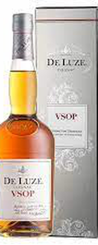De Luze Cognac VSOP Cognac Fine Champagne 40% Vol. 1l in Giftbox
