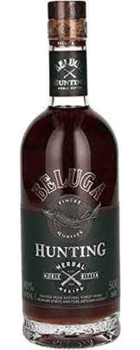 Beluga Hunting HERBAL Noble Bitter 40% Vol. 0,5l