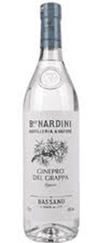 Nardini Ginepro del Grappa Grappa-Wacholderlikör 45% Vol. 0,7l