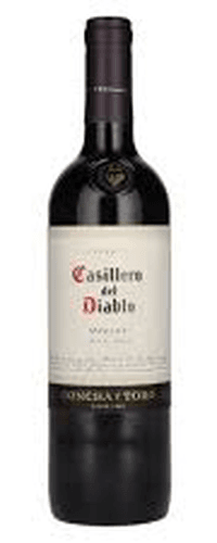 Concha y Toro Casillero del Diablo MERLOT Reserva 2019 13,5% Vol. 0,75l