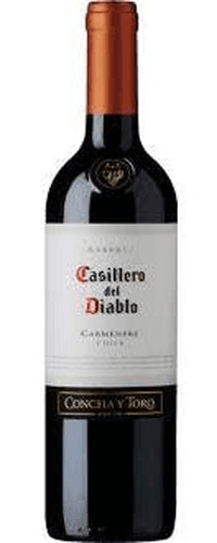 Concha y Toro Casillero del Diablo CARMENERE Reserva 2019 13,5% Vol. 0,75l