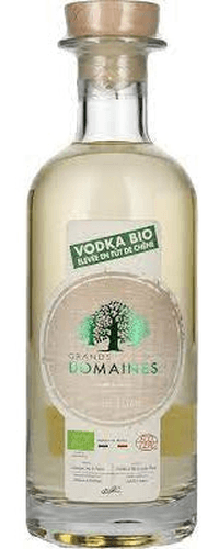 Grands Domaines Single Estate Bio French Vodka Élevée en Fût 40% Vol. 0,7l