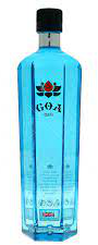 GOA London Dry Gin 43% Vol. 0,7l