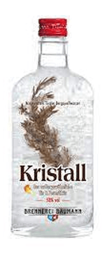 Baumann Kristall Eis- and Feuerlikör 50% Vol. 0,5l