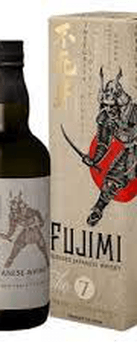 Fujimi The 7 Virtues Blended Japanese Whisky 40% Vol. 0,7l in Giftbox