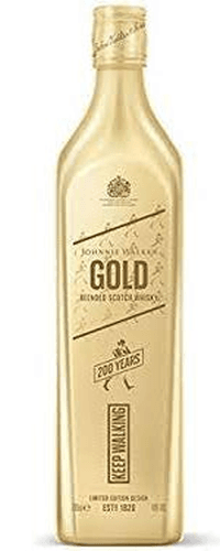 Johnnie Walker ICON GOLD 200 YEARS KEEP WALKING Limited Edition 40% Vol. 0,7l