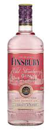 Finsbury Wild Strawberry Gin 37,5% Vol. 0,7l