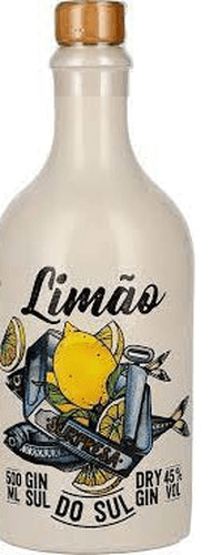 Gin Sul Limão Surpresa do SUL Dry Gin 2020 45% Vol. 0,5l