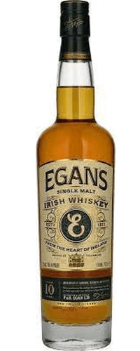 Egan's 10 Years Old Single Malt Irish Whiskey 47% Vol. 0,7l in Giftbox