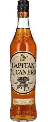 Capitan Bucanero AÑEJO Ron 38% Vol. 0,7l
