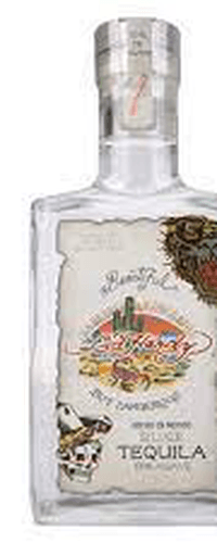 Ed Hardy Tequila Silver 100% Agave 40% Vol. 0,75l