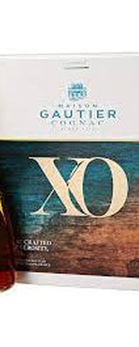 Gautier Cognac XO 40% Vol. 0,7l in Giftbox