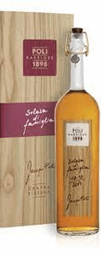 Poli Grappa Barrique Solera di Famiglia 55% Vol. 0,7l in Giftbox