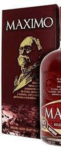 Maximo XO Extra Premium Solera Aged Craft Rum 41% Vol. 0,7l in Giftbox