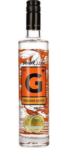 Gin+ Tangerine Edition 44% Vol. 0,5l