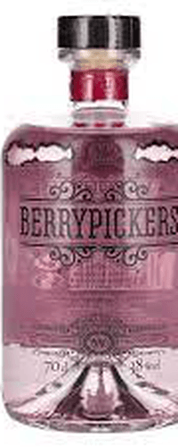 Berrypickers Strawberry Premium Gin 38% Vol. 0,7l