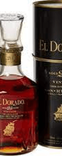El Dorado 25 Years Old SPECIAL RESERVE Rum 1986 43% Vol. 0,7l in Giftbox