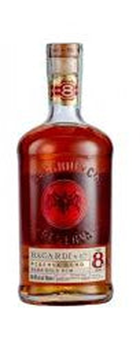 Bacardi 8 Años RESERVA OCHO Rare Gold Rum 40% Vol. 1l