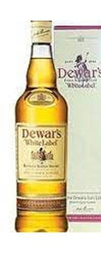 Dewar's WHITE LABEL Blended Scotch Whisky 40% Vol. 0,7l