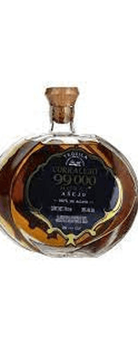 Corralejo Tequila 99,000 HORAS AÑEJO 100% de Agave 38% Vol. 0,7l